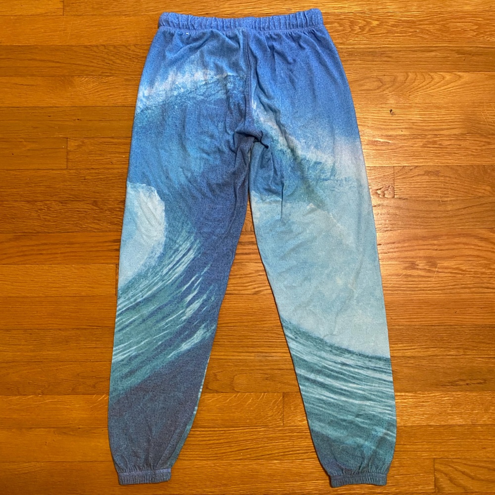 Wave Graphic Aeropostale Joggers - Picture 2 of 2
